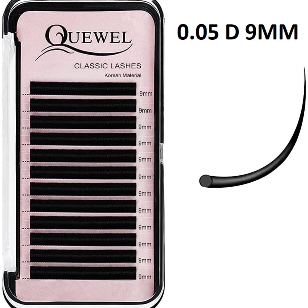 NEW EYELASH EXTENSIONS SUPPLIES 0.05 D CURL CLASSI